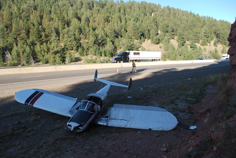 Laramie Airplane Crash