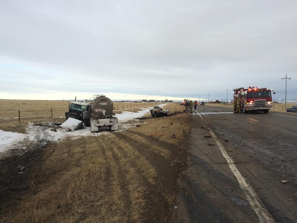 Inattention Being Investigated As Cause Of Fatal Crash South Of Laramie